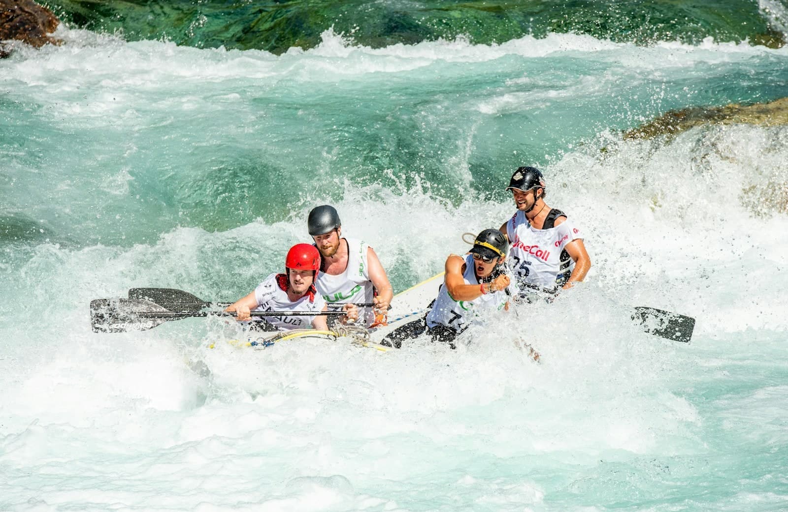 Whitewater Rafting in Kitulgala